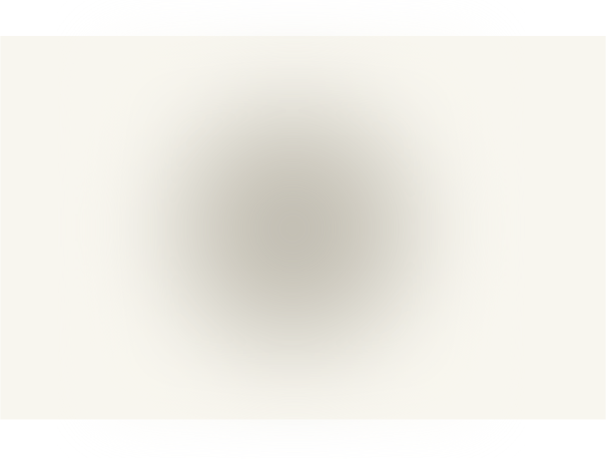 Tan background graphic with grey gradient blurry circle